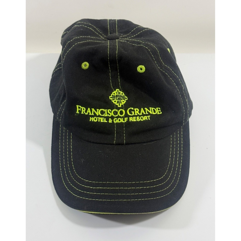 Francisco Grande‎ Hotel & Golf Hat Black & Green Back